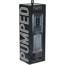 Pumped Vortex - Suction Rotation and Thrusting Masturbator Pump - Gun Metal