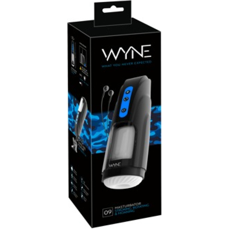 Wyne Masturbators 09