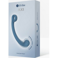 Snail Vibe AXI - Spot Wand with Fingering Motion - Blue Lagoon