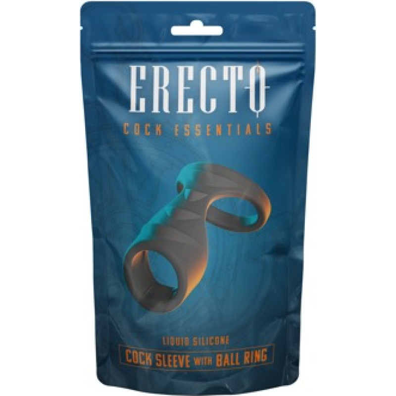 Erecto Dzimumlocekļa uzmava ar bumbiņu R