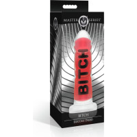 Xr Brands BITCH - Silikona dildo - Sarkans