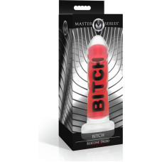 Xr Brands BITCH - Silikona dildo - Sarkans