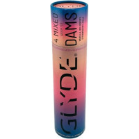 Glyde Dams Dental DamsMix x4