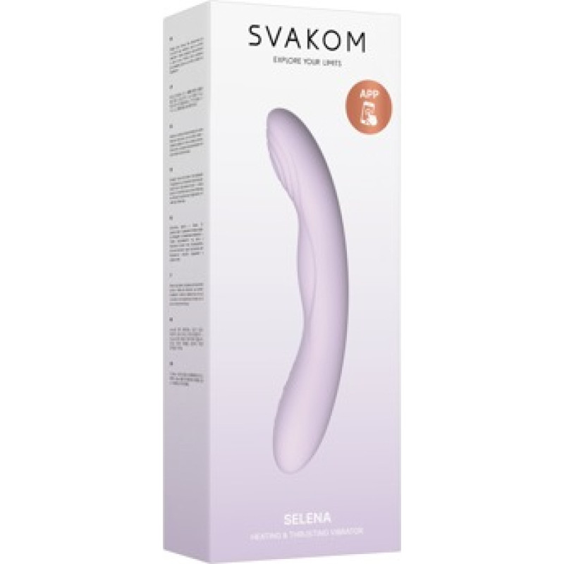 Svakom Selēnas pasteļlilila