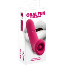 You2Toys Orāls jautrības sūkāšana mute vibrato