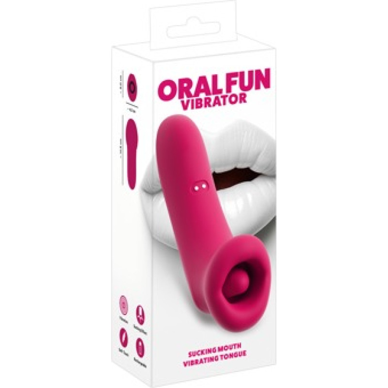 You2Toys Orāls jautrības sūkāšana mute vibrato