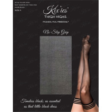 Kixies Teilors - Augšstilba Augstums - A - Melns