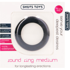 Shots Toys By Shots Round Cockring - Medium