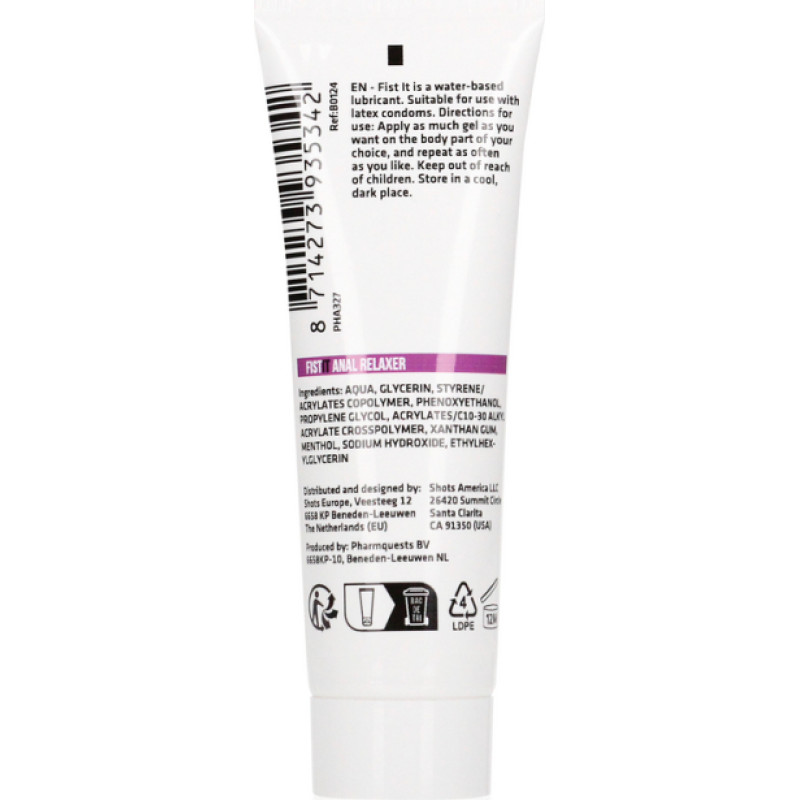 Fist It Anal Relaxer - 0.8 fl oz / 25 ml