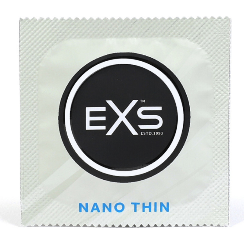 EXS Nano Thin - Prezervatīvi - 3 gab.