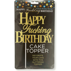 Little Genie Productions Daudz laimes dzimšanas dienā - kūkas rotājums