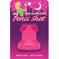 Kheper Games Tumsā spīdoša dzimumlocekļa injekcija - rozā