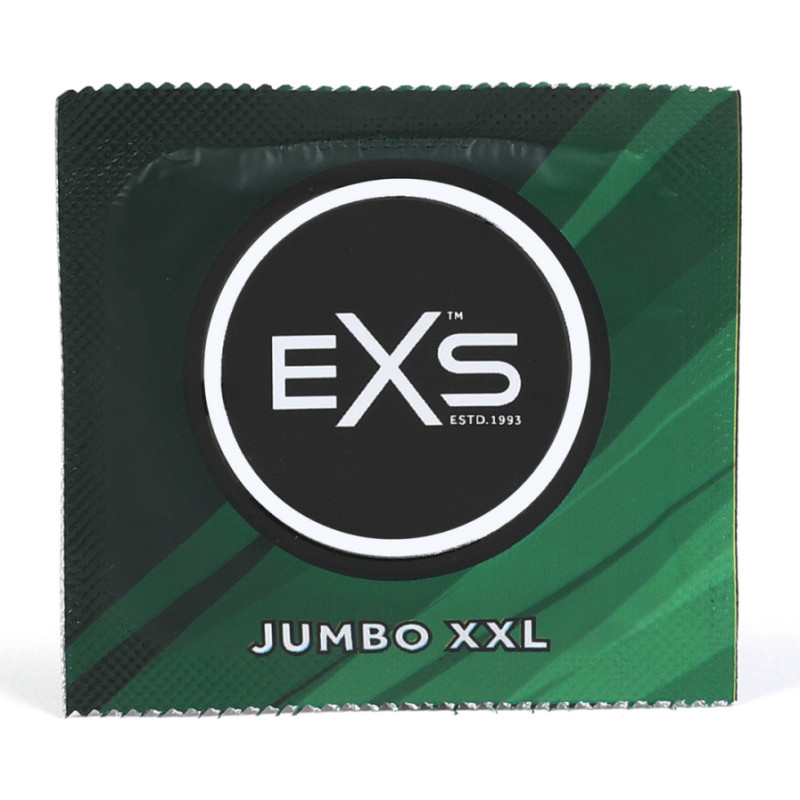 EXS Jumbo - prezervatīvi - 12 gabali