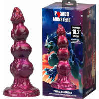 Power Monsters Primal Beastlord – 26 cm Rippled Monster Silicone Dildo