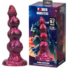 Power Monsters Primal Beastlord – 26 cm Rippled Monster Silicone Dildo