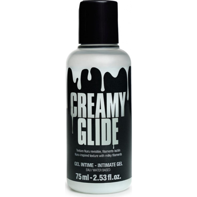 Creamy GLIDE - GEL INTIME EFFET SPERME FILANT - 75ML
