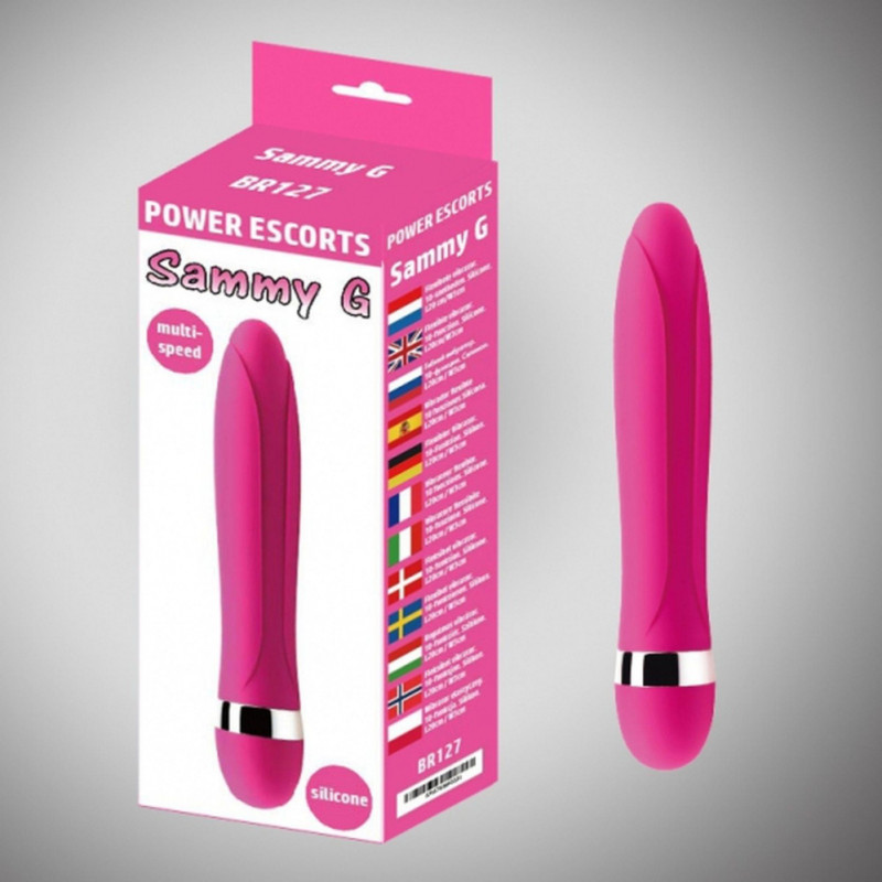 Power Escorts Sammy g pink vibro 18,5 cm / 7,3 inch