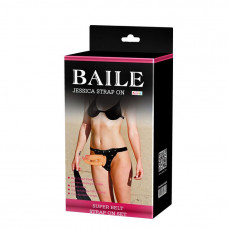 Baile - JESSICA Double Strap-on Vibrating