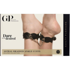 Guilty Pleasure Bdsm GUILTY PLEASURE ASTRAL BRAIDED ANKLE CUFFS