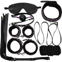Fetish Fever - Bondage Set - 7 pieces - Black
