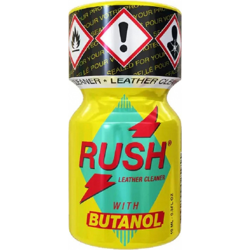 Leather Cleaners Leather Cleaner - Rush Butanol 10ml.