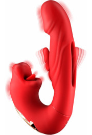 Yoba Kissy 3-in-1 Rabbit Vibrator