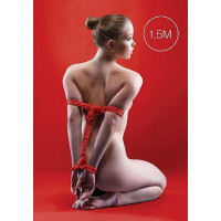 Ouch! Japanese Mini Rope - 1,5m - Red