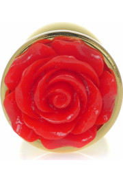 B - Series Heavyfun Plug-Jewellery Gold PLUG ROSE- Red