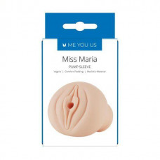 Me You Us Miss Maria Pump Sleeve Flesh