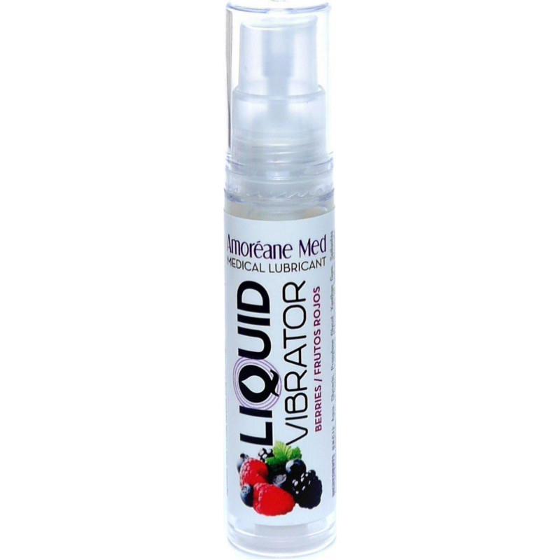 Amoreane Liquid Vibrator Berries 10 ml
