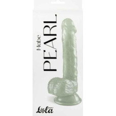 Pearl escent dildo Mabe Pearl White