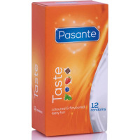 Pasante Flavours/Taste Condoms 12 psc
