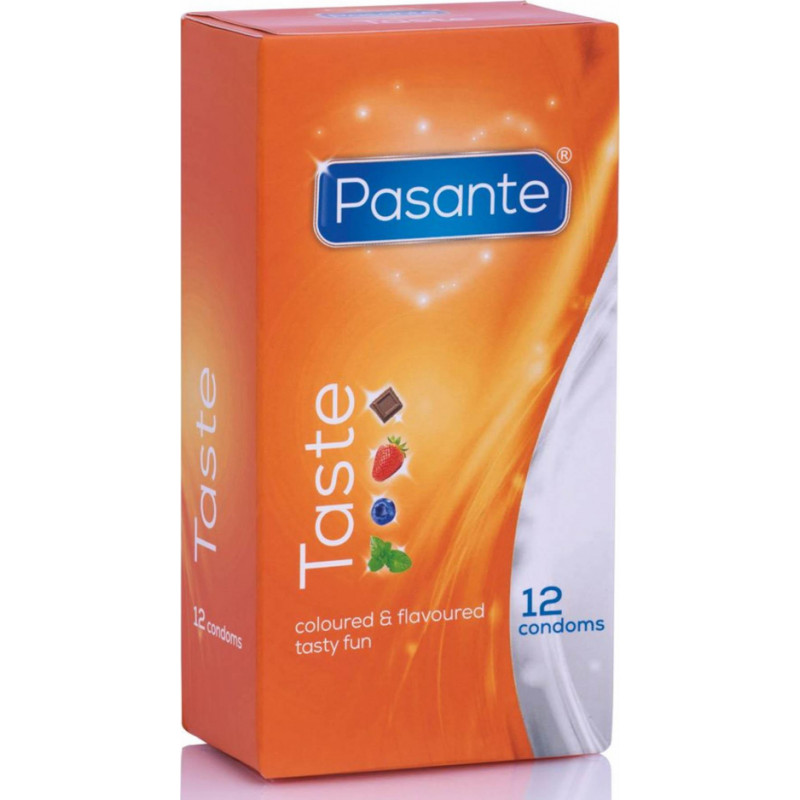 Pasante Flavours/Taste Condoms 12 psc