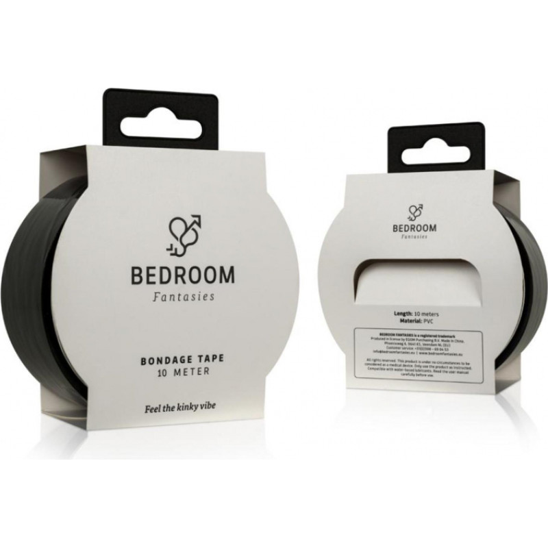 Bedroom Fantasies - Bondage Tape Black