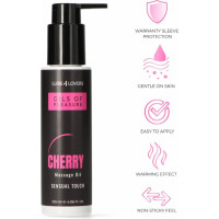Lube4Lovers OILS OF PLEASURE o zapachu wiśni 120 ml