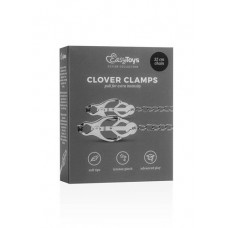 Easytoys Stymulator-Japanese Clover Clamps With Chain