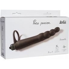 Lola Toys Strap - on Pure Passion Bramble black