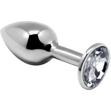 Alive Mini Metal Butt Plug M clear