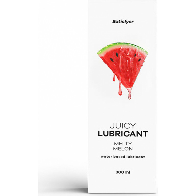 Satisfyer Water Based Lubricant (300 ml) (Melty Melon)