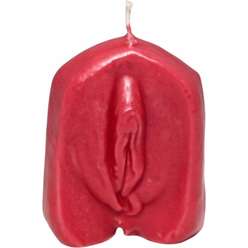 Kinky Pleasure - DS018 - Pussy Candle - Bold and Fun Decorative Candle