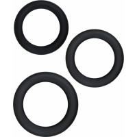 Ns Novelties Diversity Rings Black