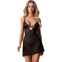 Obsessive Alliane koszulka i stringi 2XL/3XL