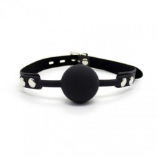 Toyz4Lovers Knebel-Ball Gag + Block (nero)