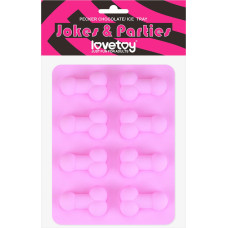 Lovetoy Pecker Chocolate/Ice Tray