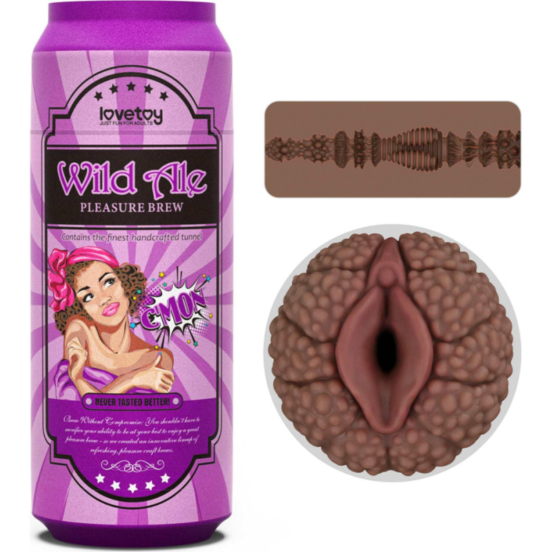 Lovetoy Pleasure Brew Masturbator-Wild Ale