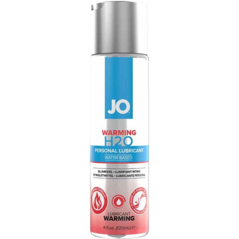 JO System JO - H2O Lubricant Warming 120 ml