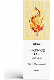 Satisfyer High-Quality Massage Oil (250 ml) (Warming)