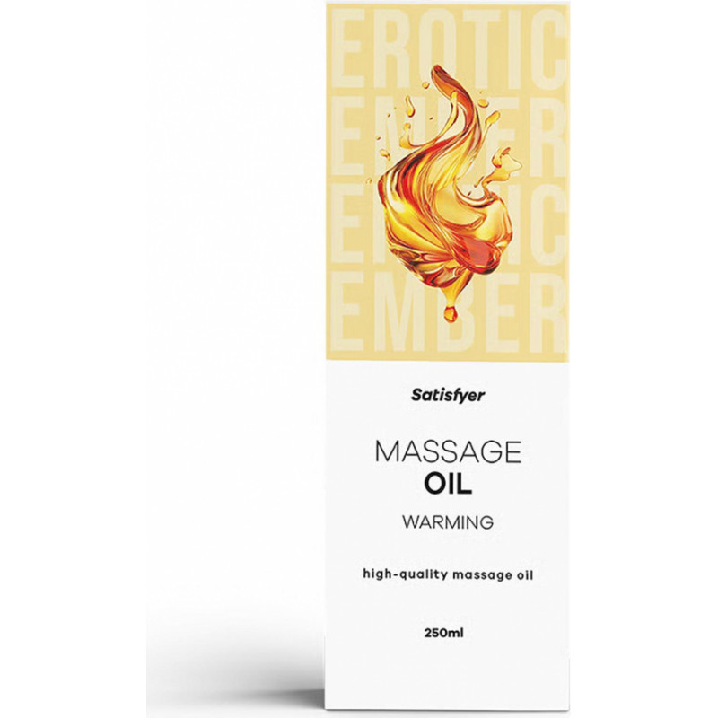 Satisfyer High-Quality Massage Oil (250 ml) (Warming)