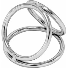 Locked TRIPLE RING 45/32/37 MM (Size: T1)