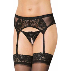 Softline Collection Garterbelt 3319 - black M/L